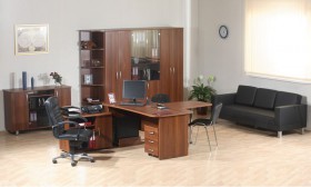 Кабинет директора Лидер Пегас в Иваново - ivanovo.katalogmebeli.com | фото 1