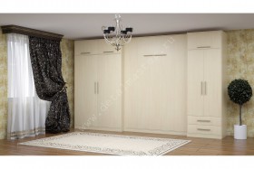 Комплект мебели со шкаф-кроватью трансформер Ратмир в Иваново - ivanovo.katalogmebeli.com | фото 2