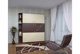 Комплект мебели со шкаф-кроватью трансформер Ульяна в Иваново - ivanovo.katalogmebeli.com | фото 2