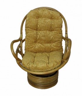 SWIVEL ROCKER кресло-качалка, ротанг №4 в Иваново - ivanovo.katalogmebeli.com | фото 1