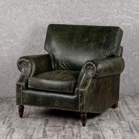 Кресло кожаное Лофт Аристократ (ширина 1070 мм) в Иваново - ivanovo.katalogmebeli.com | фото