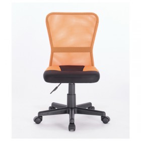 Кресло компактное BRABIX Smart MG-313 (черный, оранжевый) в Иваново - ivanovo.katalogmebeli.com | фото 3