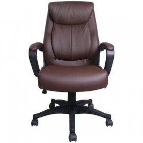 Кресло офисное BRABIX Enter EX-511 (коричневый) в Иваново - ivanovo.katalogmebeli.com | фото 3