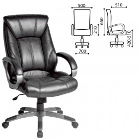 Кресло офисное BRABIX Maestro EX-506 (черный) в Иваново - ivanovo.katalogmebeli.com | фото