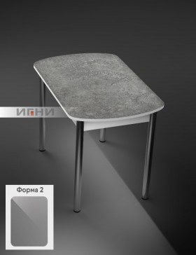 Кухонный стол 1100*700/400 ф 2 Пластик, урбан серый в Иваново - ivanovo.katalogmebeli.com | фото
