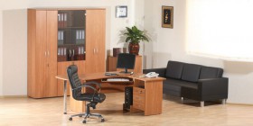 Мебель для персонала Альфа 61 Ольха в Иваново - ivanovo.katalogmebeli.com | фото 4