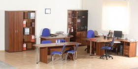 Мебель для персонала Альфа 61 Ольха в Иваново - ivanovo.katalogmebeli.com | фото 5