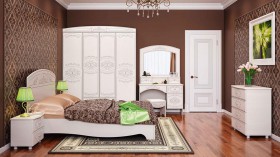 Модульная спальня Каролина в Иваново - ivanovo.katalogmebeli.com | фото