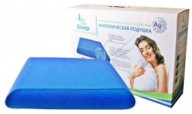 Ортопедическая подушка IQ Sleep (Слип) 570*400*130 мм в Иваново - ivanovo.katalogmebeli.com | фото